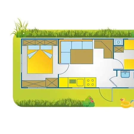 In With Terrace And Wi-fi
